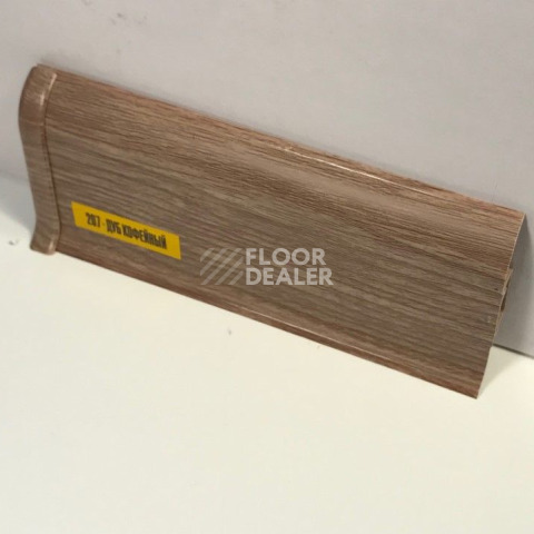Плинтус Ideal Comfort 55mm Дуб кофейный 207 фото 2 | FLOORDEALER